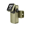Olight Oclip 2 Ultra カーキグリーン 角度調整可能なLEDライトヘッドと頑丈なクリップ付き コンパクトなEDC防災・アウトドア用マルチクリップライト