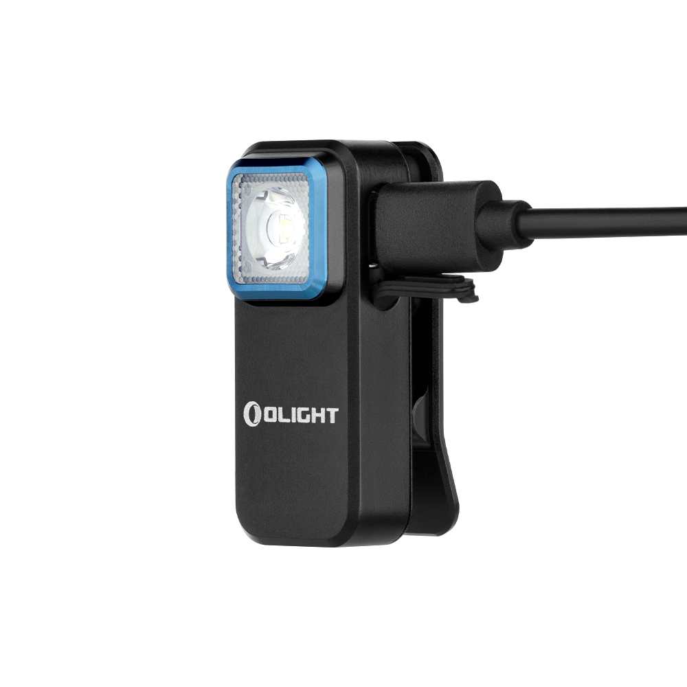 Oclip クリップライト LED 懐中電灯 充電式 超軽量 作業灯 防災