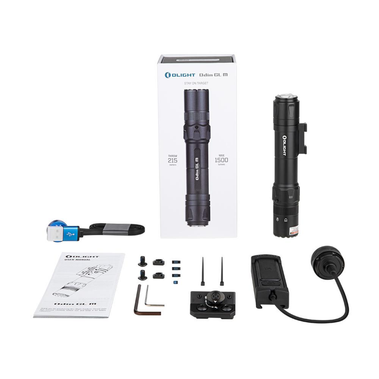 Odin GL M タクティカルライト - Olight Japan