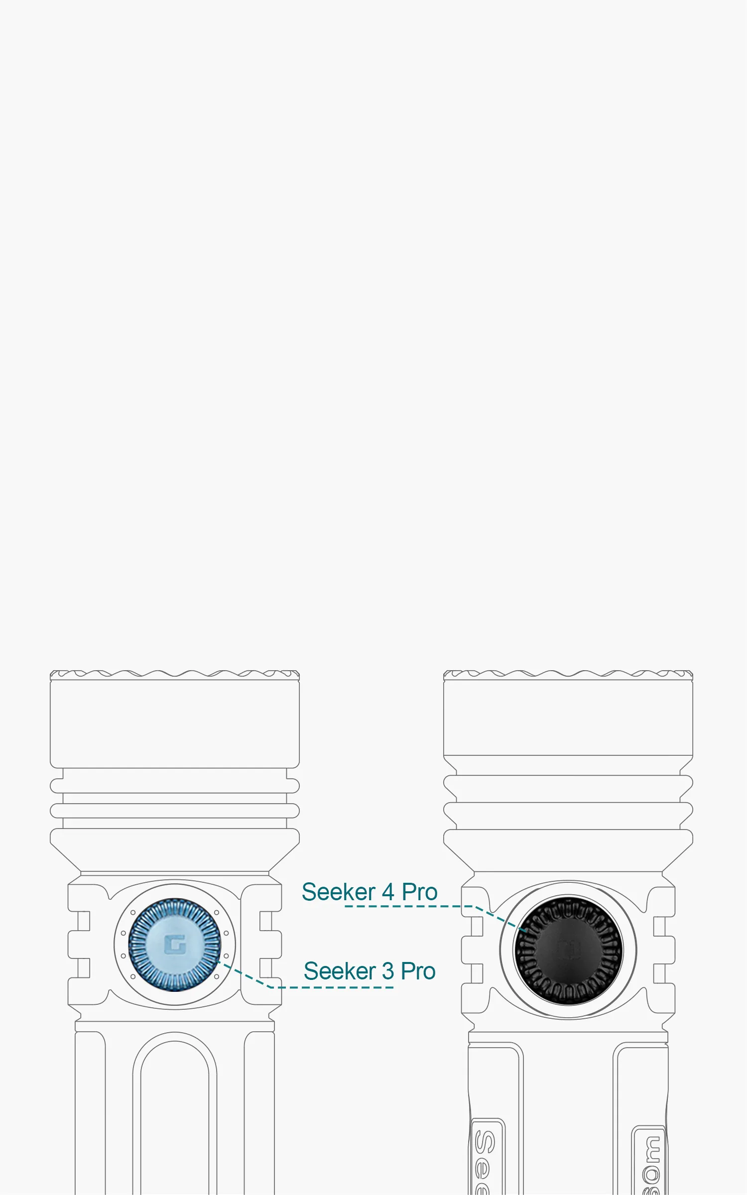 Seeker 4 Pro LED懐中電灯 4600ルーメン 高輝度 防災 充電式 強力 軍用