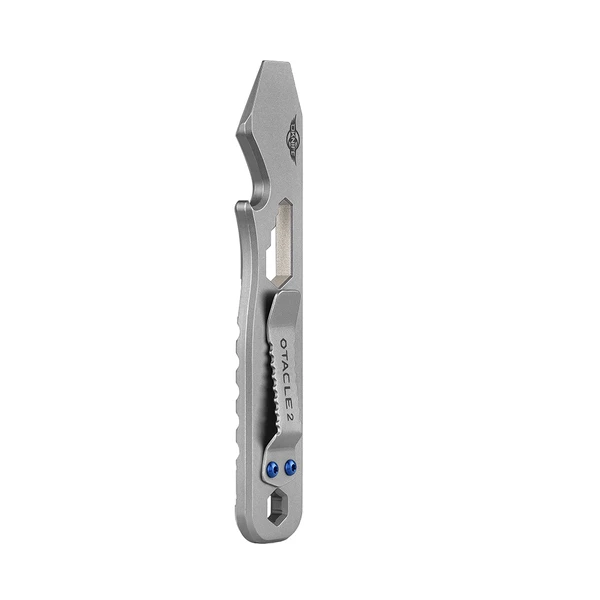 Olight オーライト Otacle D1 チタン マルチドライバ 青色 Otacle-D1-EDC-チタン-マルチビット-ドライバー- Olight Japan