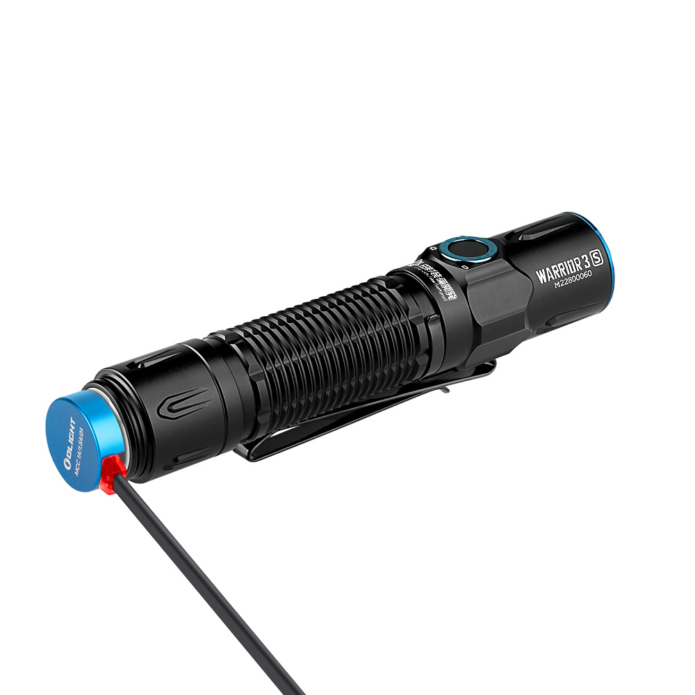 Warrior 3S Oclip Pro ガチタマTV レーザー刻印 LED懐中電灯 2300