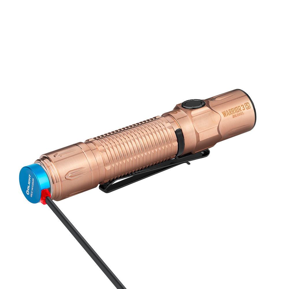 WARRIOS 3S チタン/赤銅 - Olight Japan