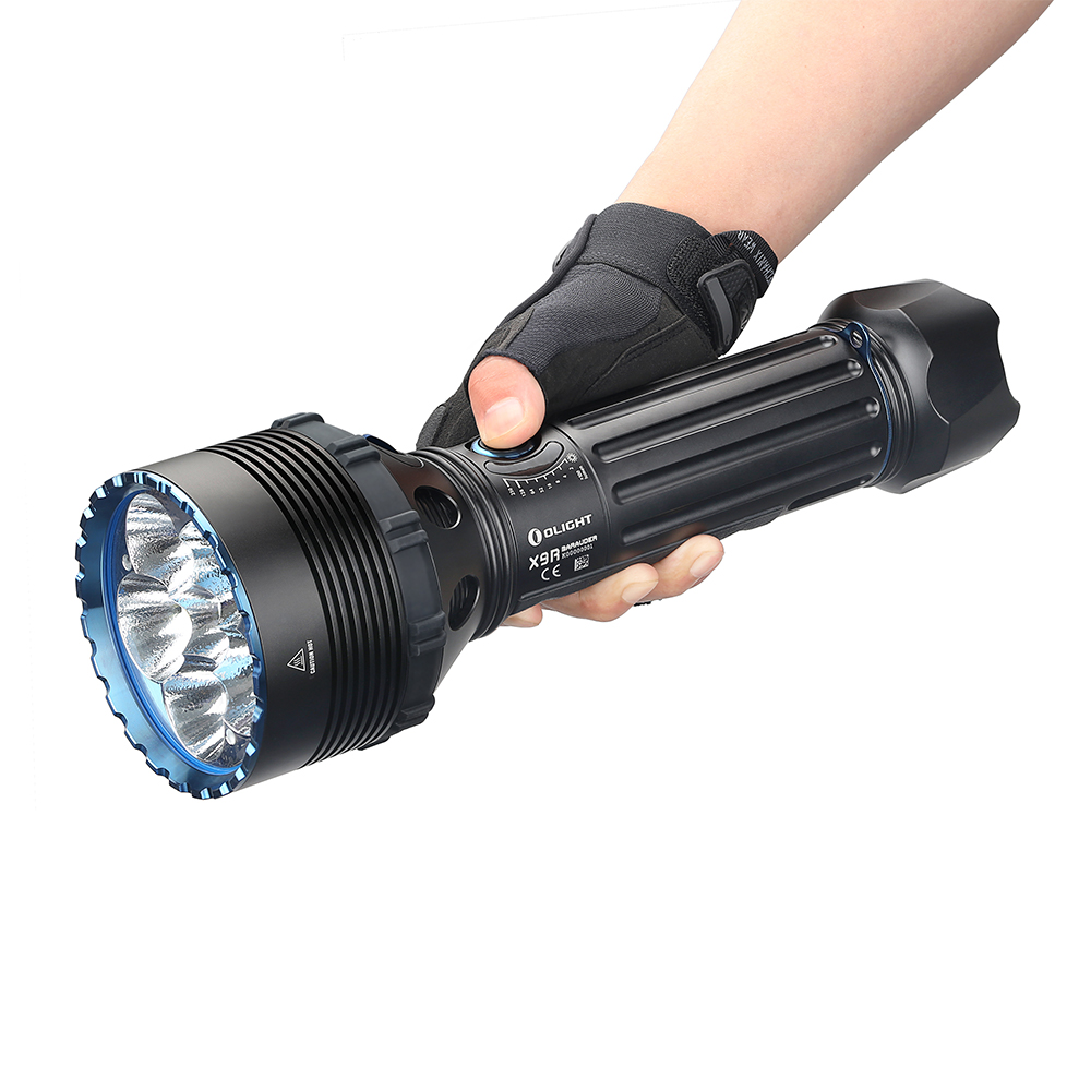 オーライト X9R MARAUDER 25000ルーメン X9R Marauder 25000ルーメン 高輝度懐中電灯 - Olight Japan