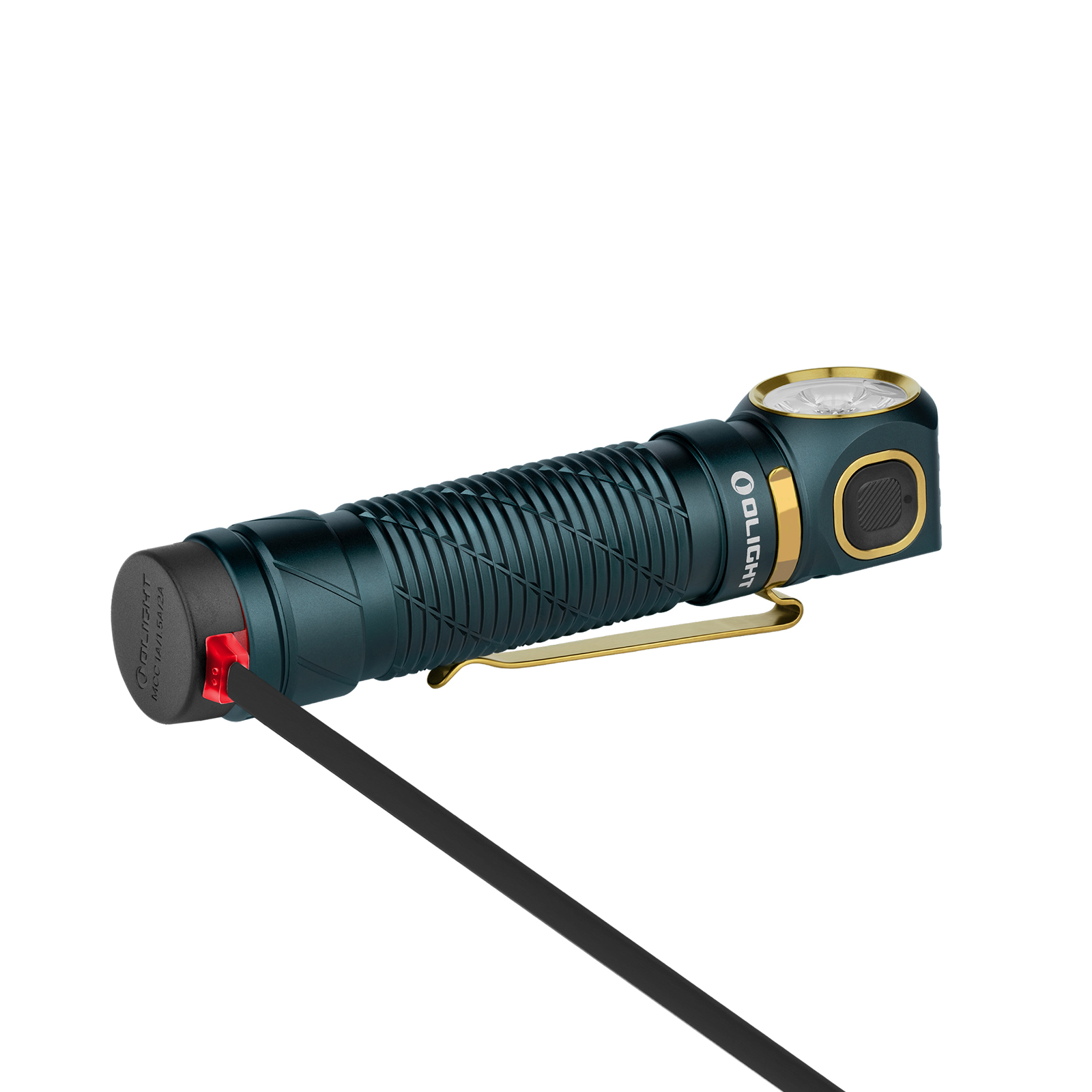 Perun 3 ヘッドライト 3000ルーメン L型懐中電灯 高輝度 強力 防災