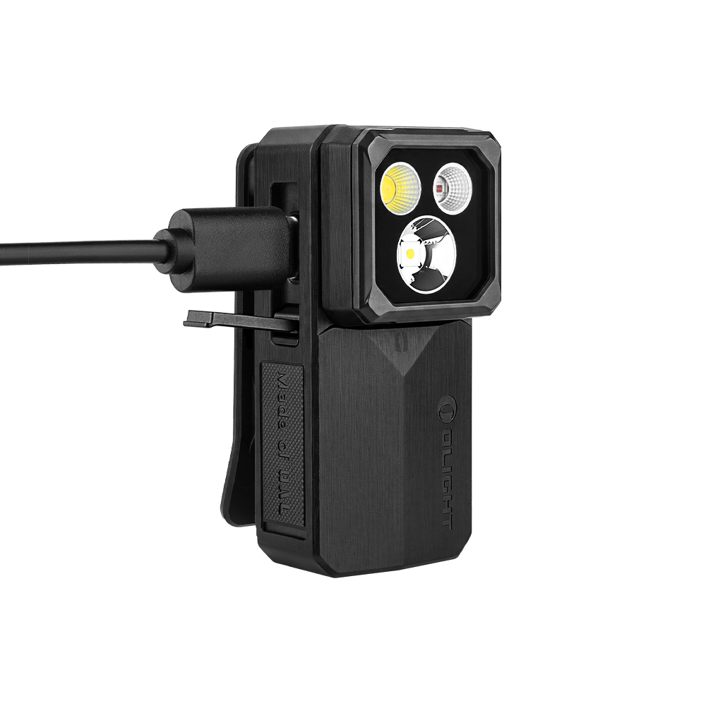 Oclip 2 Ultra クリップライト LED充電式 4光源 角度調整強力磁石 Oclip 2 Ultra クリップライト LED充電式 4光源 角度調整強力磁石