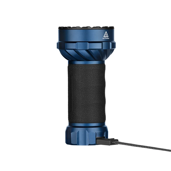 OLIGHT Marauder Mini ブルー Marauder Mini 2 LED懐中電灯 10000ルーメン デュアルビーム 防水IPX8