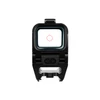 Olight Osight R ブラック ドットサイト 正面図 赤いサークルレティクル 銃器用光学照準器 精密射撃およびハンティング用