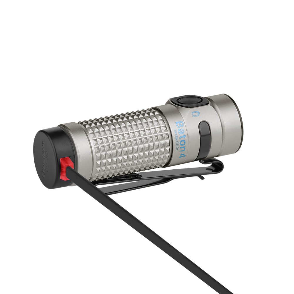 Baton 4 Premium Type C充電式懐中電灯&5000mAh充電ケース - Olight Japan