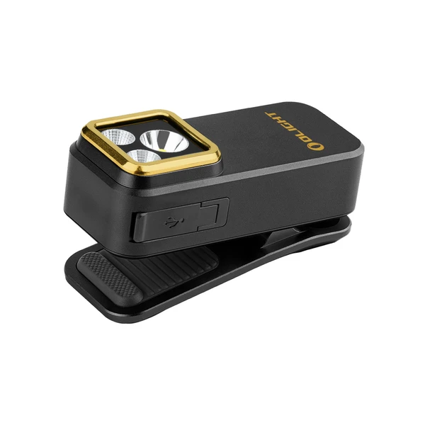 Oclip Pro S クリップ式懐中電灯 5in1 多機能 LEDライト 600ルーメン
