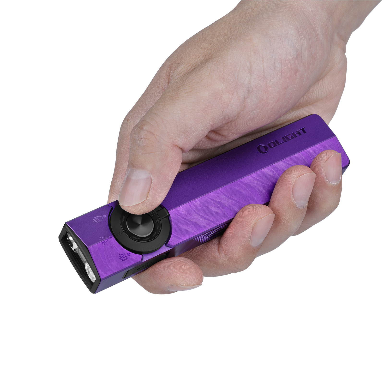 OLIGHT ArkPro ledライト フラッシュライト 懐中電灯 ArkPro LEDフラッシュライト 懐中電灯 充電式 UVライト レーザー