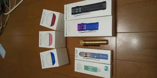 にわかと思われても…好きです！Olight‼️