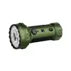 Olight Marauder Mini 2 グリーン 強力LED懐中電灯 斜め側面 滑り止めグリップと操作ダイヤル付き 防災・アウトドア・キャンプ用ハンディライト