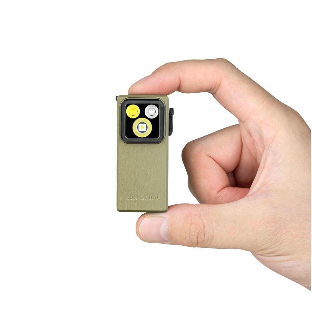 Oclip Ultra クリップライト 3in1 LED キーライト UVライト 小型