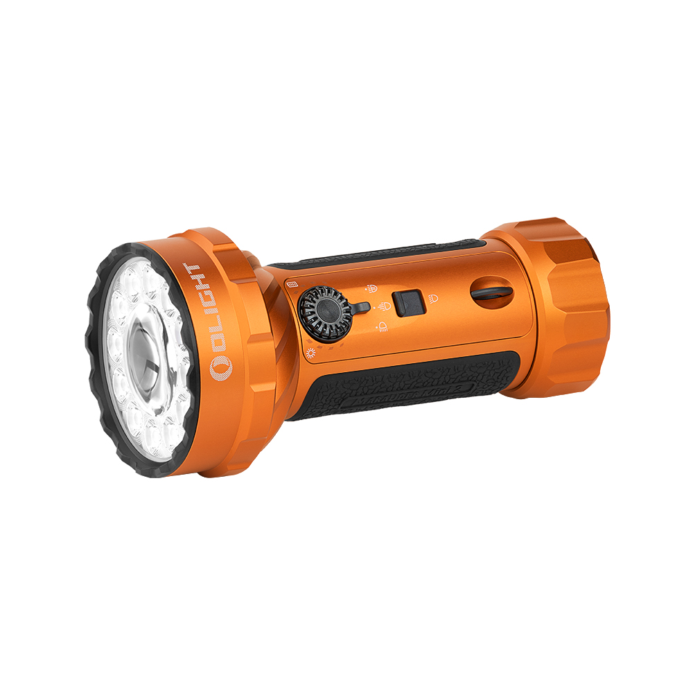 Marauder Mini 2 LED懐中電灯 10000ルーメン 高輝度 災害 防災ライト