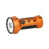 Olightオレンジ Marauder Mini 2 スポットライトとフラッドライト搭載、アウトドア用強力懐中電灯