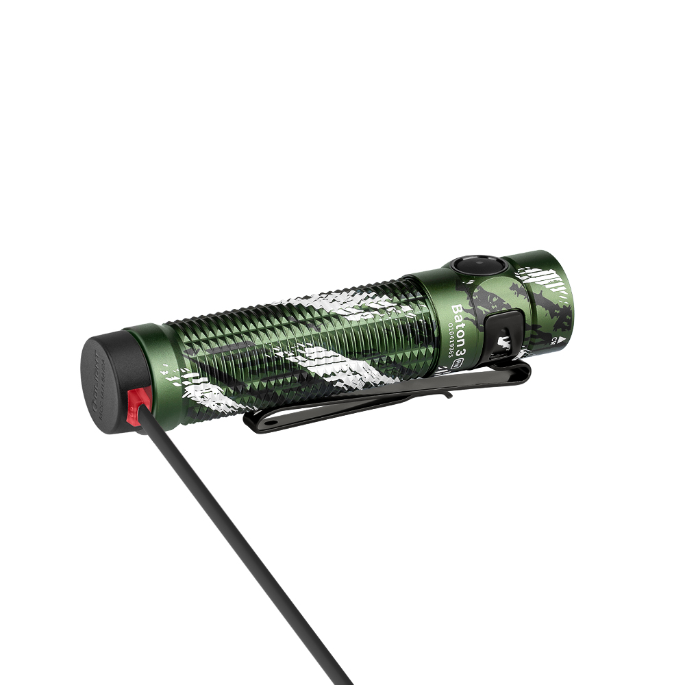 Baton 3 Pro 強力 LED フラッシュライト - Olight Japan