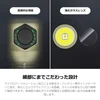 Olight Baton Ultraのカーキ色懐中電灯、強化ガラスレンズと直感的なバッテリーインジケーター表示、耐久性と信頼性のための精密設計。
