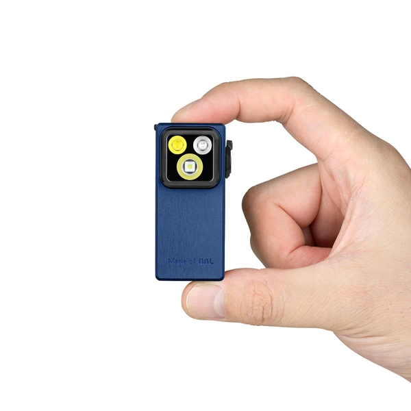 Oclip Ultra OAL™素材 3-in-1 クリップライト（UVライト付き