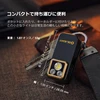 OLIGHTミニライトのサイズと重さ、キーホルダー付き、コンパクトで持ち運びに便利、理想的な日常の相棒。