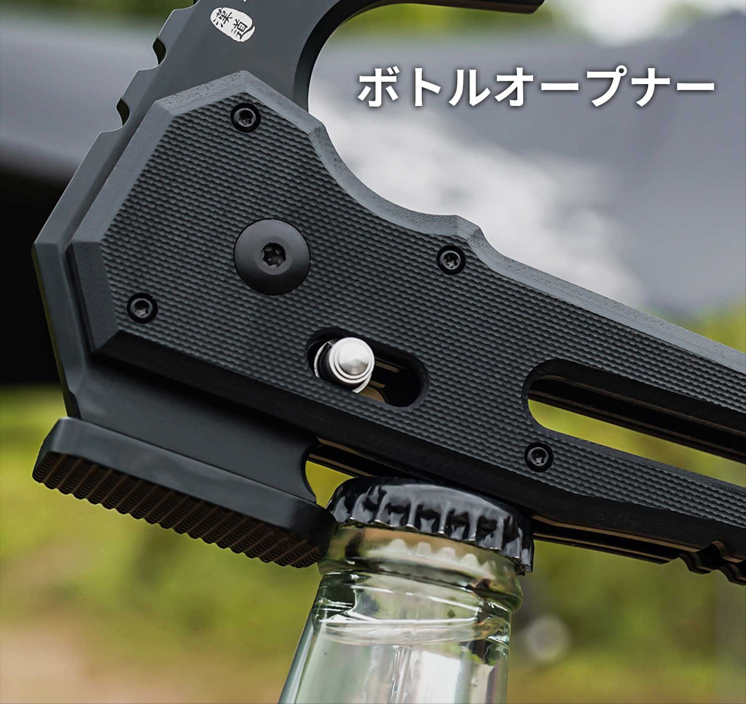 OSelectアウトドア折りたたみハチェットキャンピングアックス