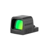 OlightブラックOsight SEリフレックスサイト、アダプタープレート付き、銃器照準用