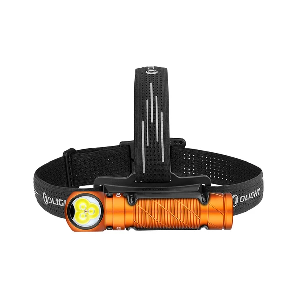 Olight Perun 3 ヘッドライト 高出力L型懐中電灯 3000ルーメン perun 3 頭から手まで万能に照らす- Olight Japan