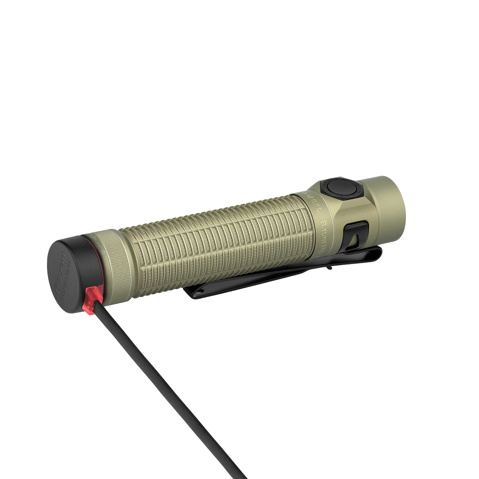 OLIGHT Baton Ultra 懐中電灯 高輝度 コンパクト充電式ライト 1800