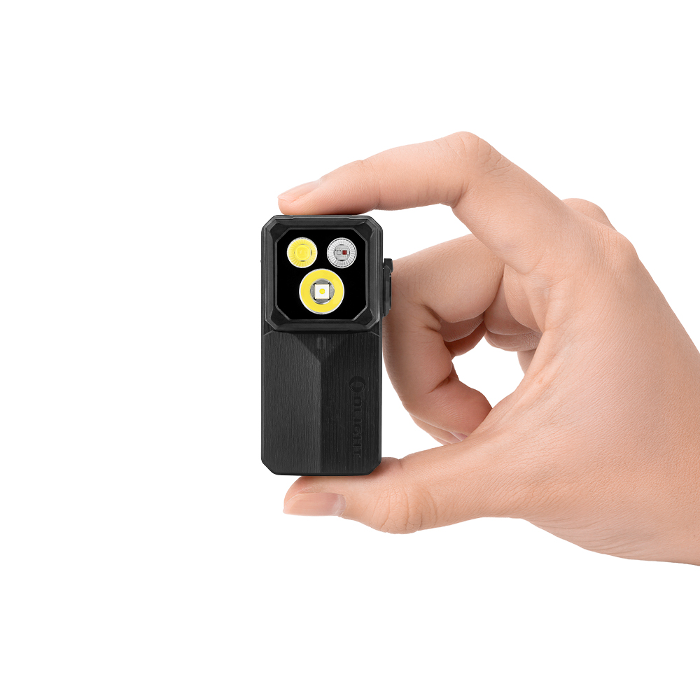 Oclip 2 Ultra クリップライト LED充電式 4光源 角度調整強力磁石