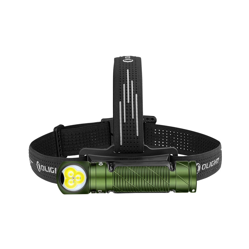 Perun 3 高出力L型懐中電灯 3000ルーメン ヘッドライト 多機能 LED