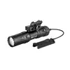 Olight Odin GL M戦術用フラッシュライト、レーザーサイト、武器取付型、リモートスイッチ付き、黒色アルミニウム製