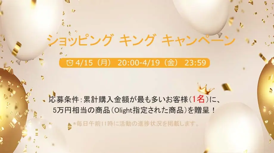 ショッピングキング.キャンペーン