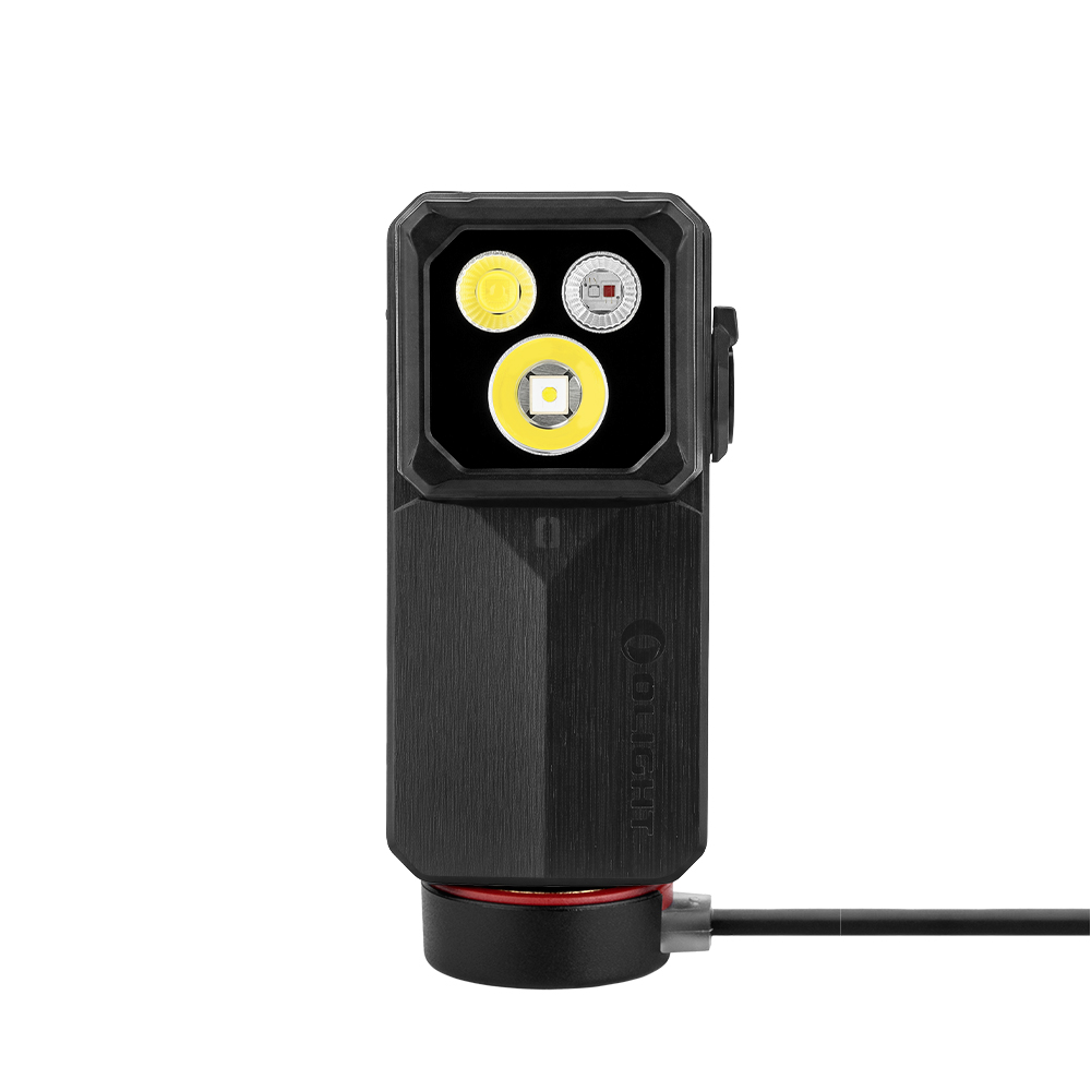 Oclip 2 Ultra クリップライト LED充電式 4光源 角度調整強力磁石