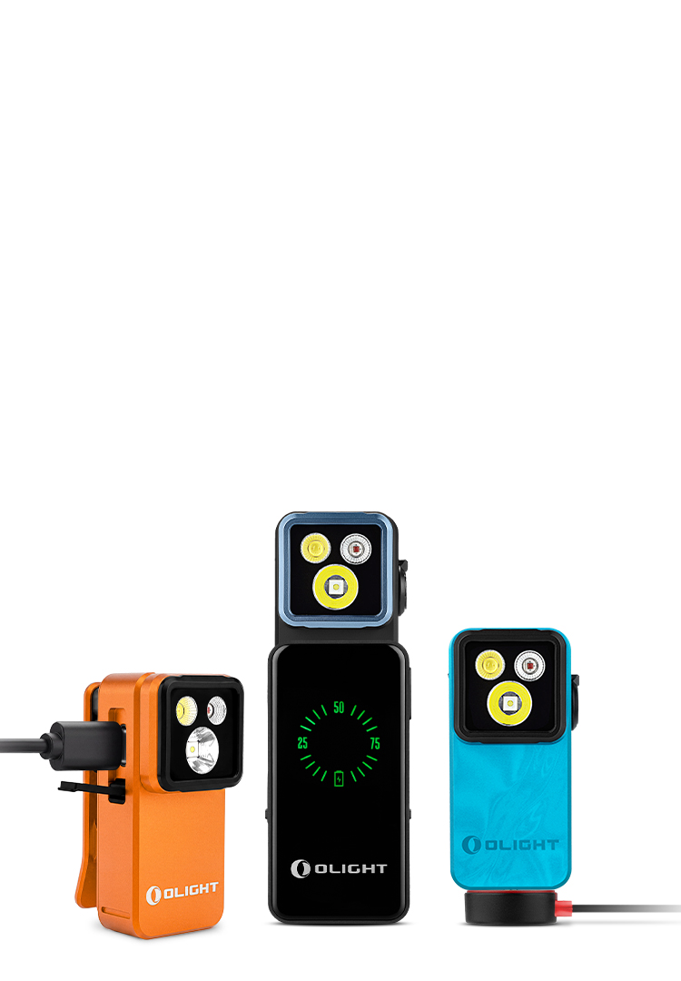 Oclip 2 Pro クリップライト LED 強力 小型 防災 作業灯 充電式 Olight