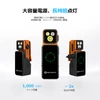Olightのオレンジ色Oclip 2 UltraとPro充電ドックセット。大容量電源のインジケーター表示や、長時間のキャンプ・作業用クリップライトを多角度から紹介。