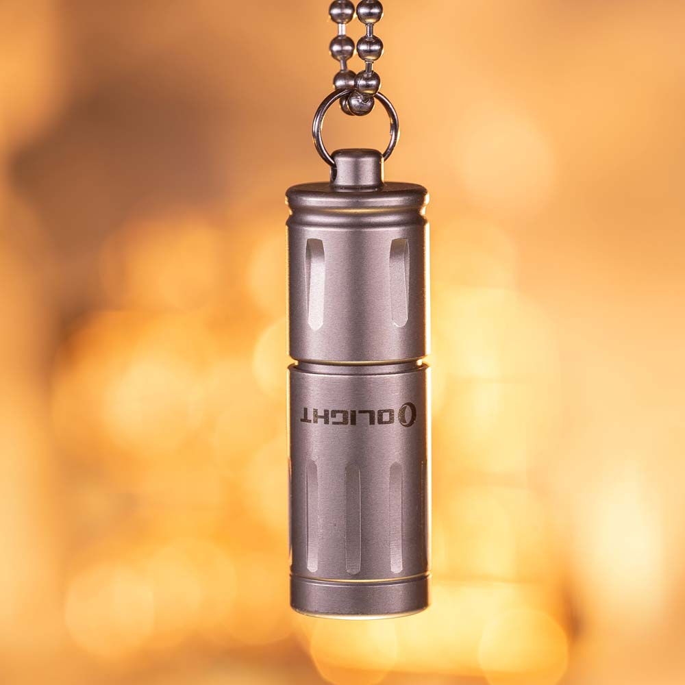 iXV Ti 15周年記念モデル - Olight Japan