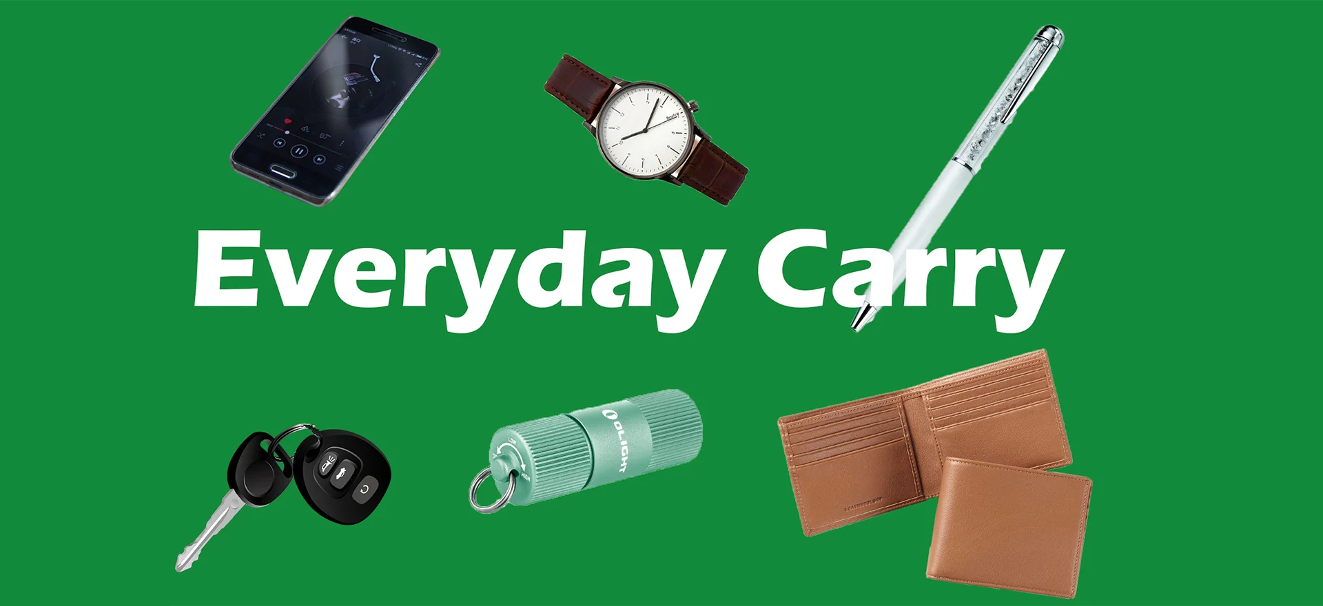 おすすめの小型懐中電灯4選