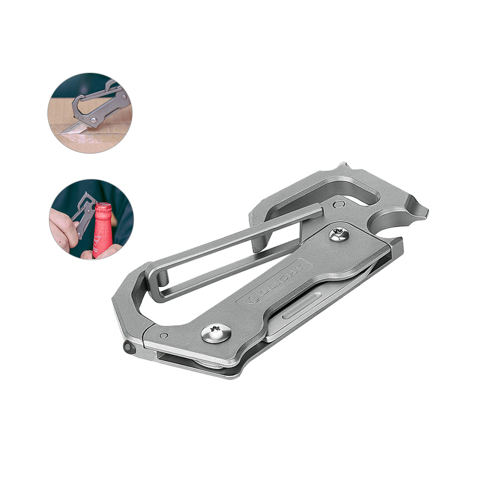 Olight オーライト チタンシングルマグ 折畳 ハンドル 蓋付き 300ml Olight オーライト チタンシングルマグ 折畳 ハンドル 蓋付き