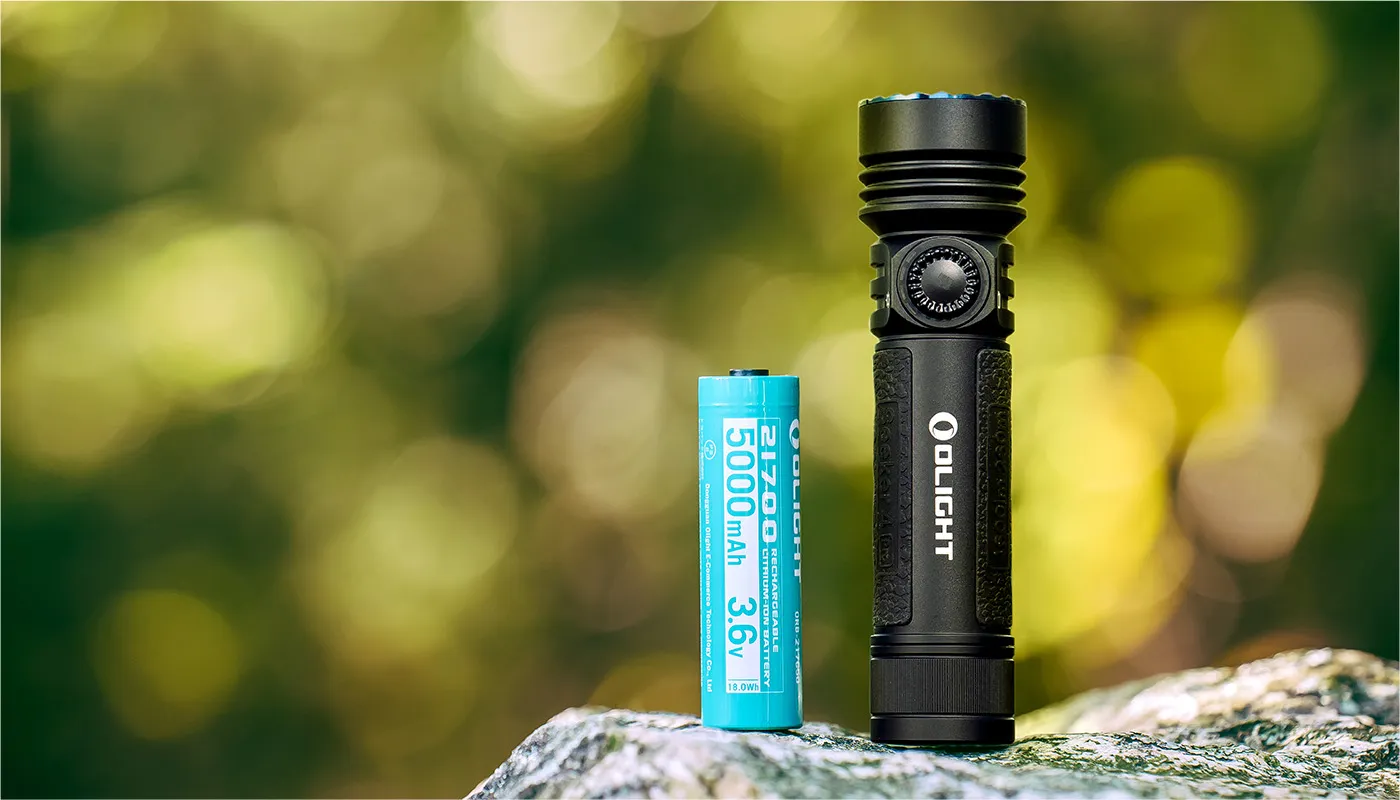 Seeker 4 Pro LED懐中電灯 4600ルーメン 高輝度 防災 充電式 強力 軍用