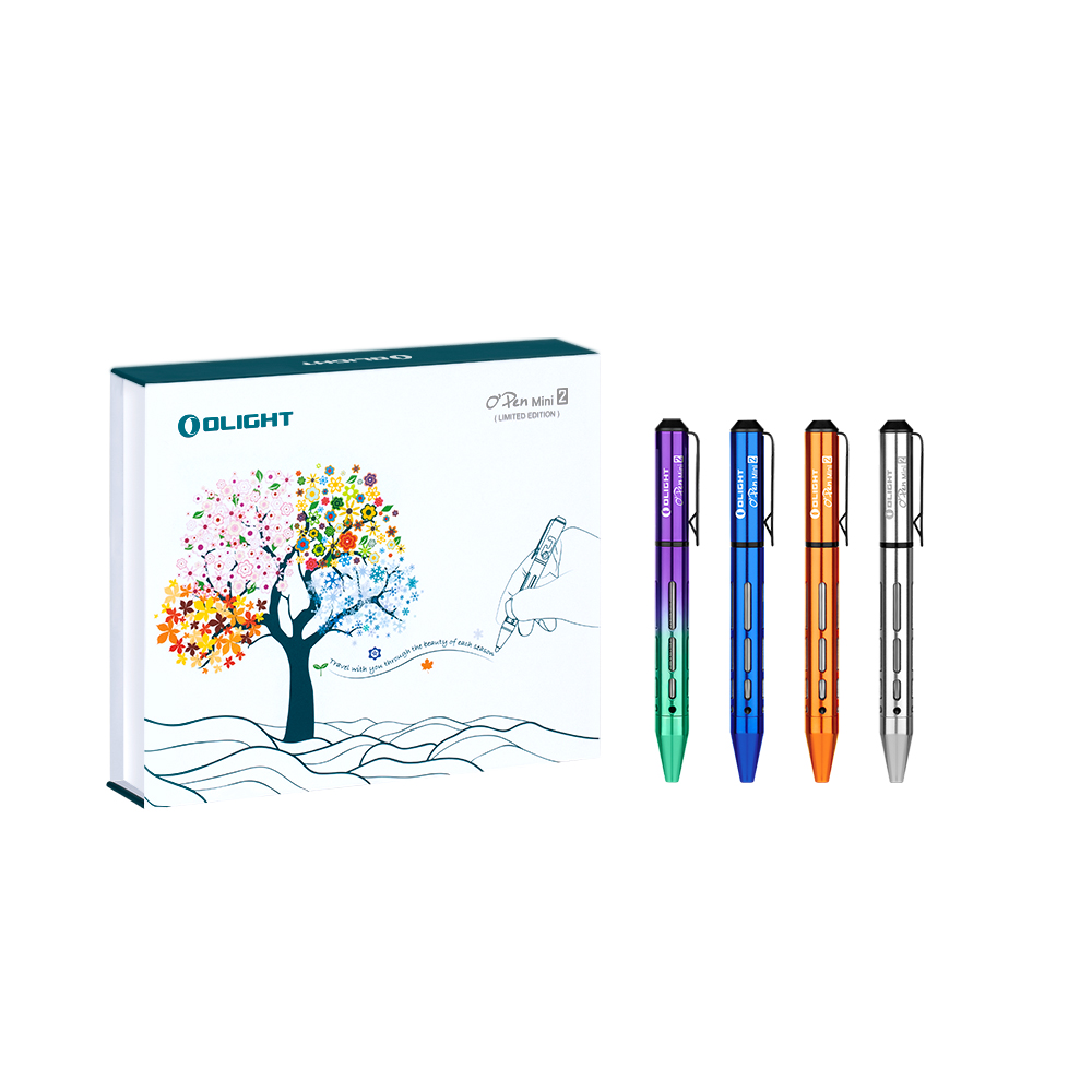 O'Pen Mini 2 逆S字型のボルトアクションペン - Olight Japan