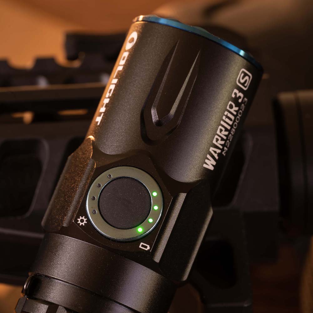 Warrior 3S タクティカルライト 高輝度 LED 懐中電灯 防災 2300LM 防水