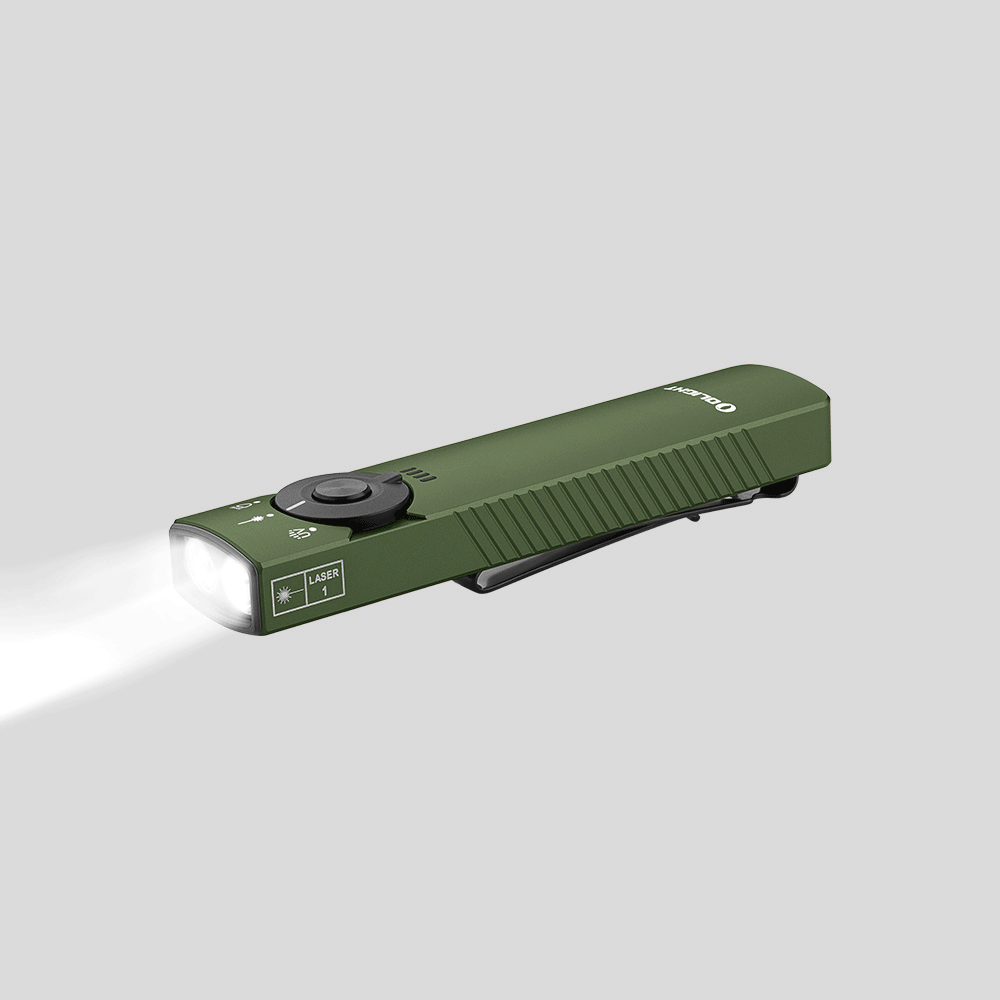 Arkfeld PRO 初の三つを一つにしたライト - Olight Japan