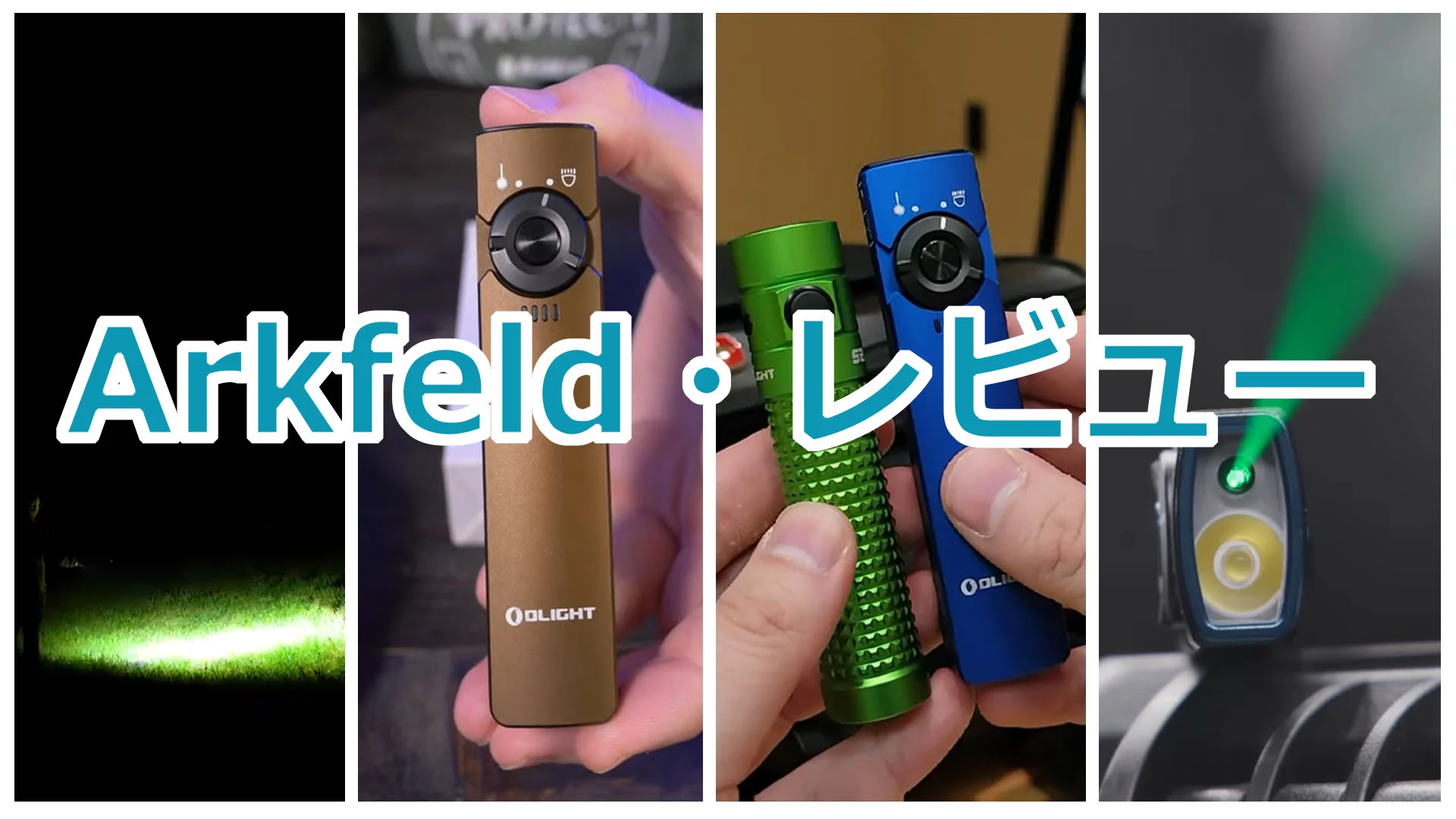 Arkfeld レビュー