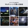Olight ArkPro多機能LED懐中電灯をキャンプやビジネス、工事現場、ペットのケア、夜間作業など様々なシーンで活用する使用例の紹介画像