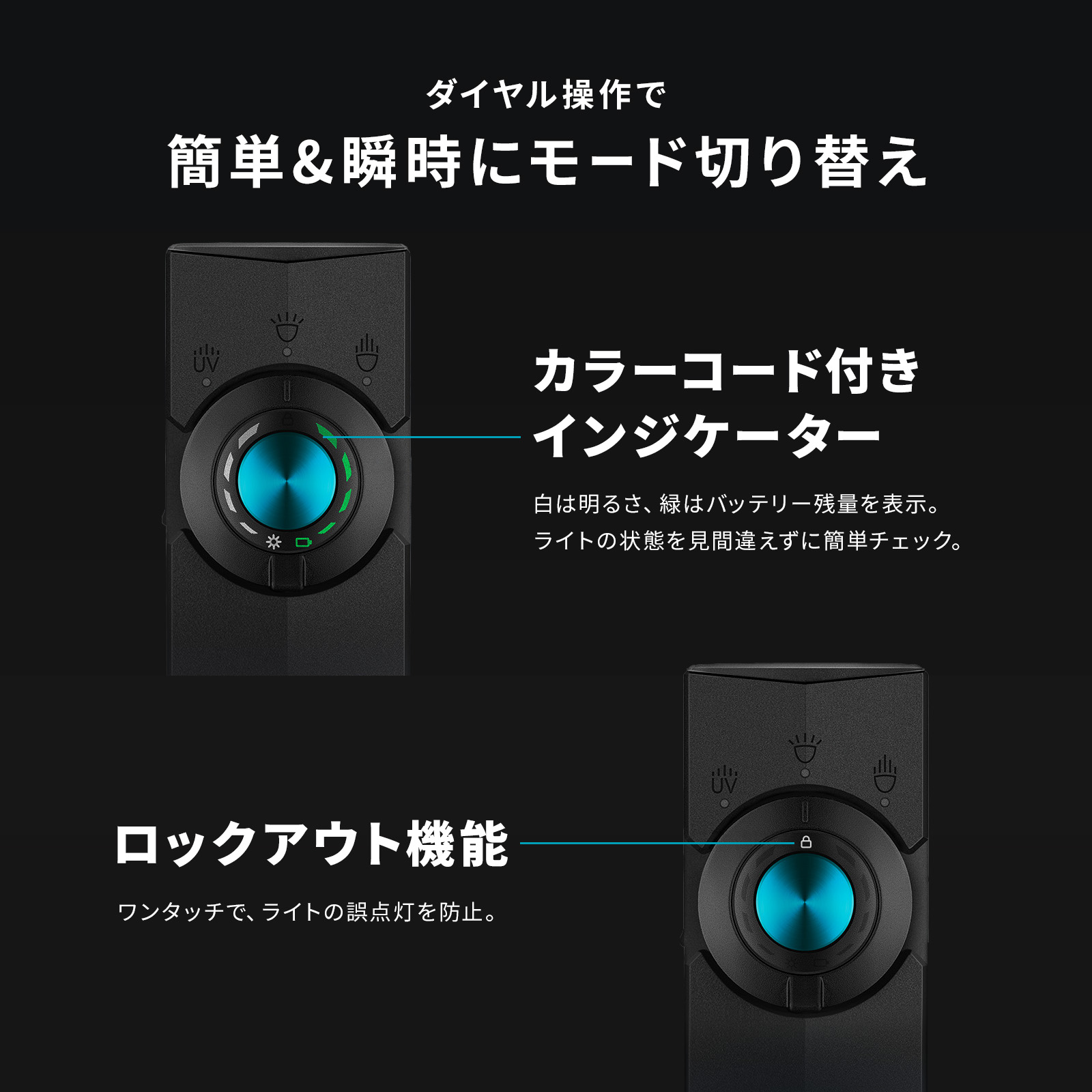 ArkPro LEDライト 薄型フラッシュライト 1700ルーメン Olight - Olight