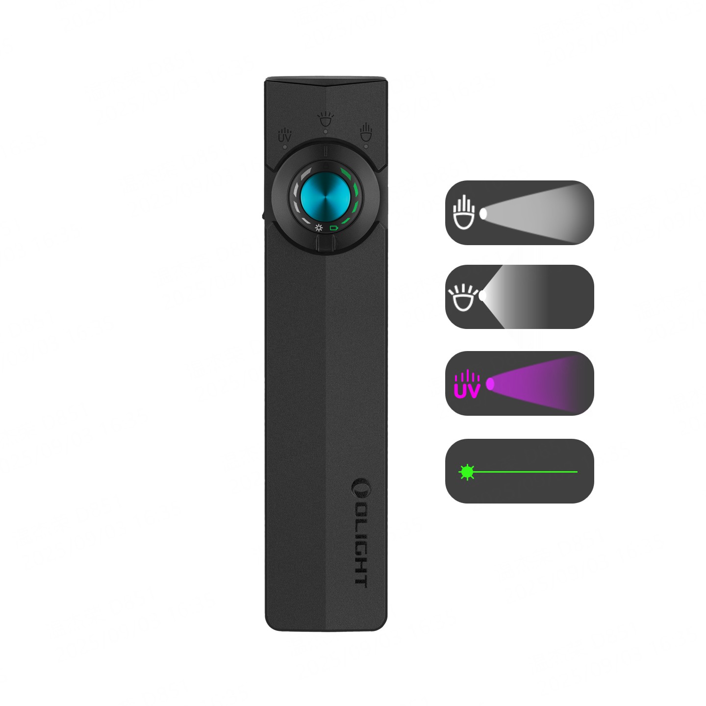 OLIGHT ArkProシリーズ：マルチ光源搭載の薄型EDCフラッシュライト