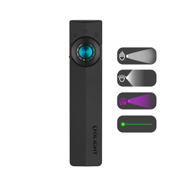 オーライト olight ArkPro ultra マルチ光源ライト ArkPro フラッシュライトマルチ光源薄型懐中電灯UVレーザー1700