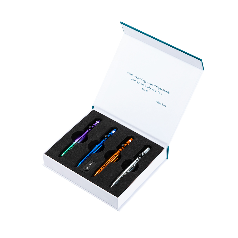O'Pen Mini 2 逆S字型のボルトアクションペン - Olight Japan