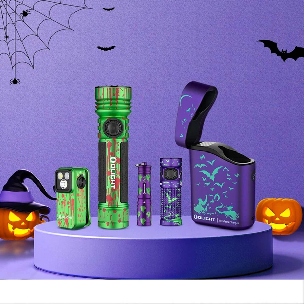 Seeker 4 Pro I3E EOS 財布に優しい多機能ライトセット - Olight