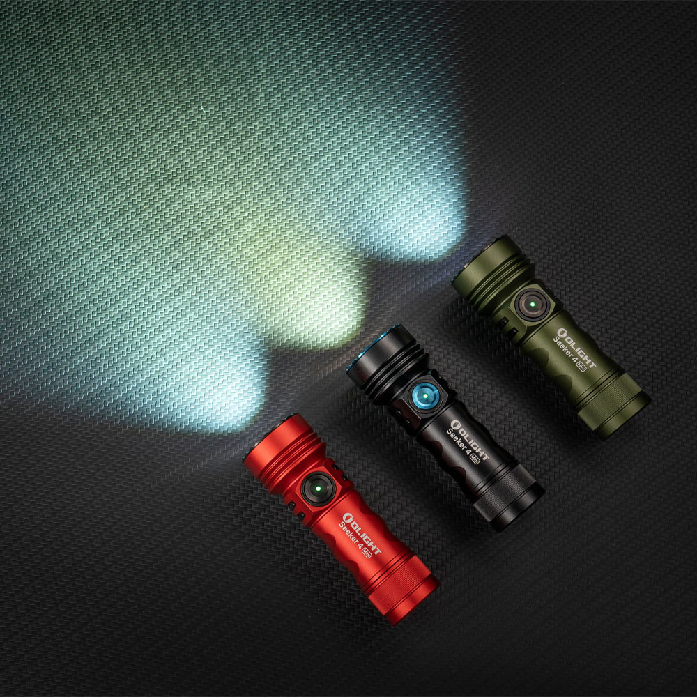 Seeker 4 Mini LED懐中電灯 1200ルーメン 強力UVライト 365nmミニ